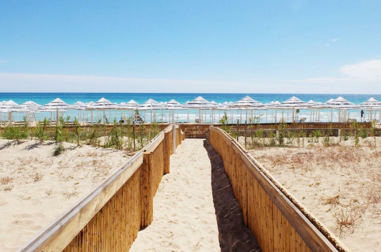 Villa Vegas Porto Cesareo Eksteriør billede
